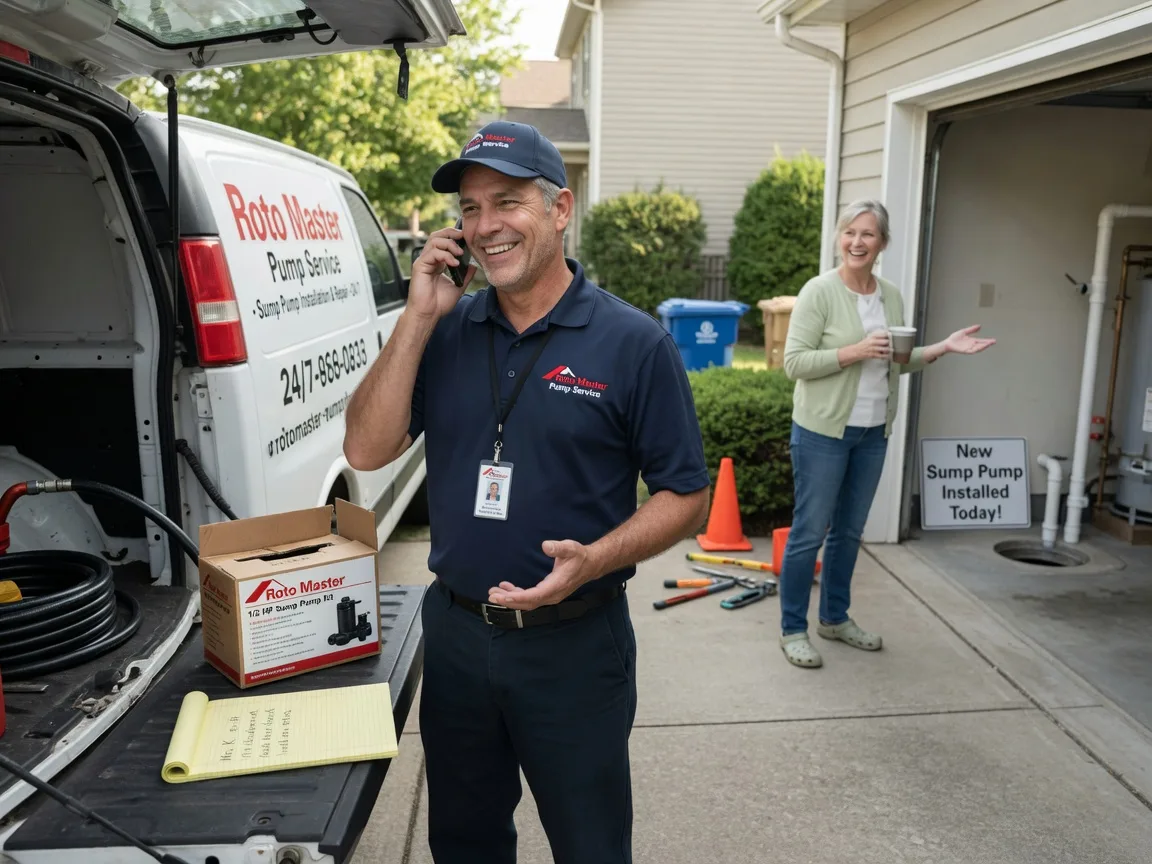 Sump Pump Installation Grovertown, IN FAQs