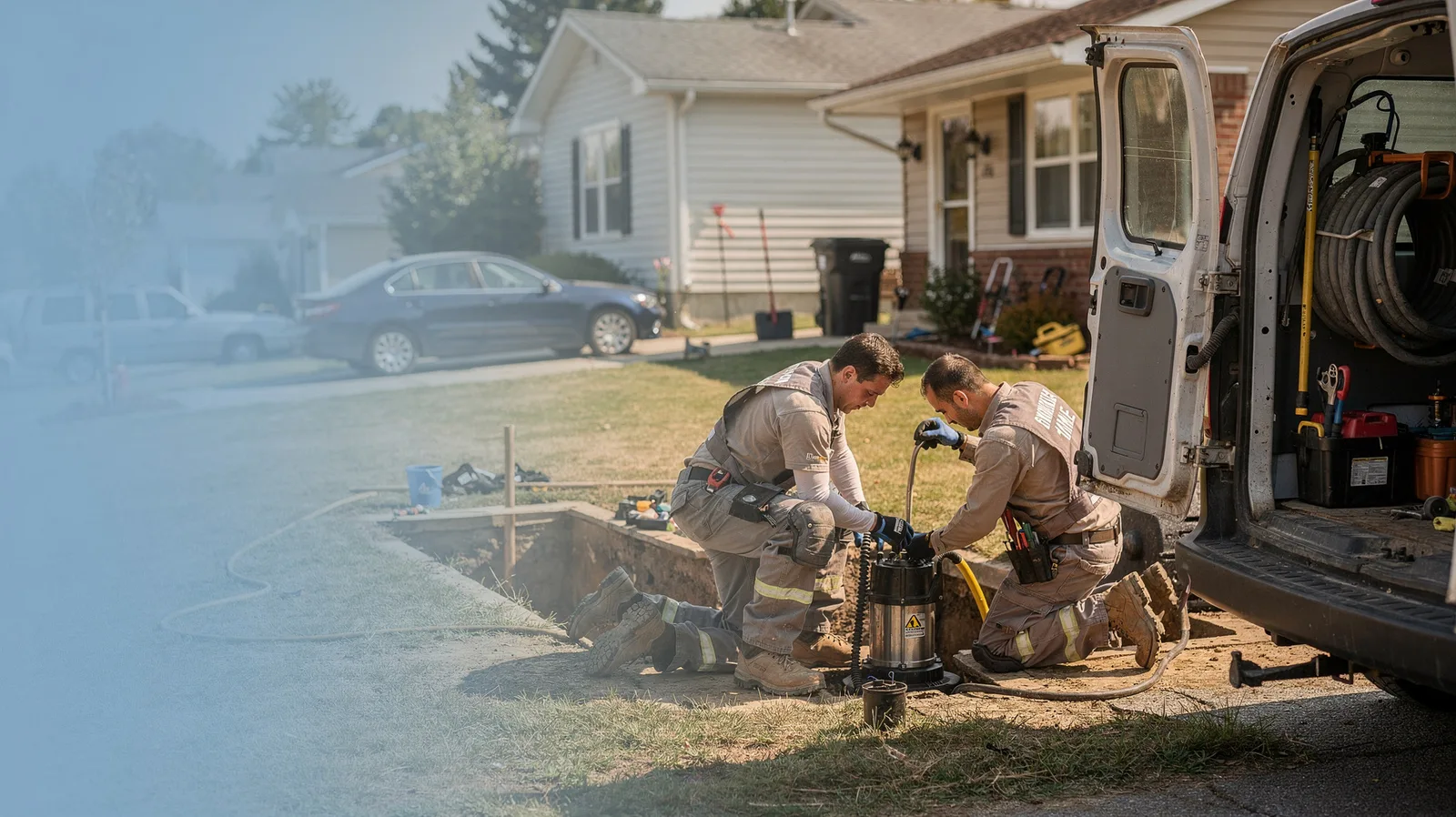 Sump Pump Installation in Grovertown, IN near me